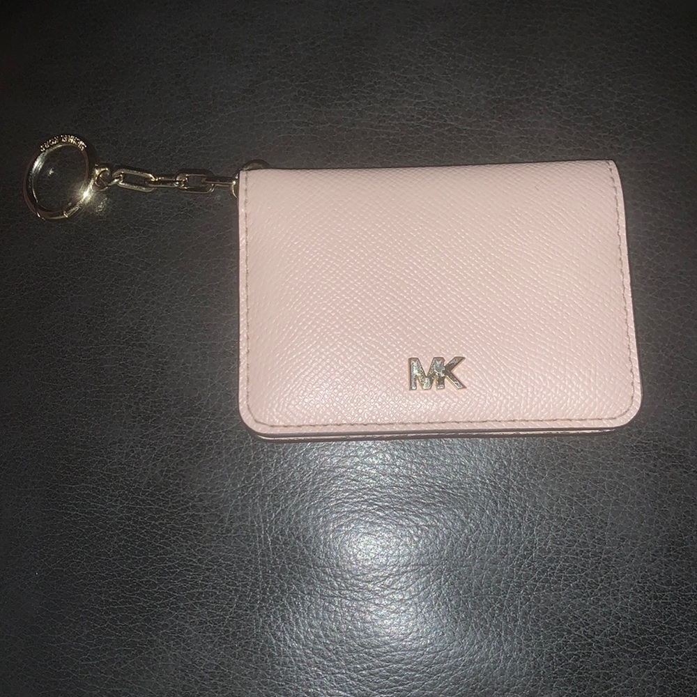 Michael Kors keychain wallet